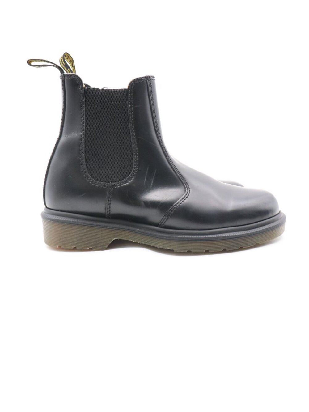 Doc Dr. Martens 2976 Women's Size 6 Black Leather Chelsea Boots Made Vietnam